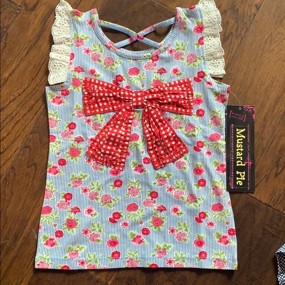 MUSTARD PIE TANK TOP